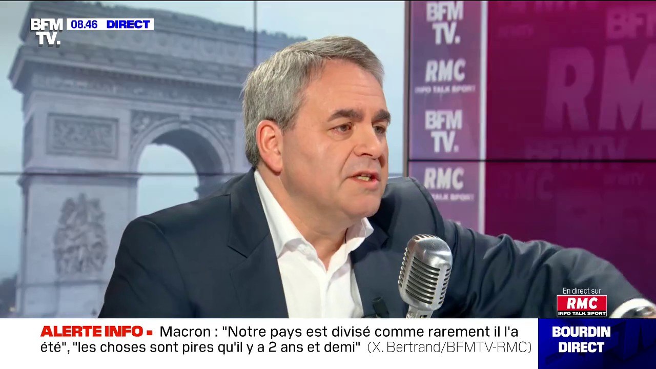"S'ils s'affaiblissent, c'est nous qui allons nous affaiblir"  Xavier Bertrand s'inquiète que des pays européens soient tentés de "punir les britanniques" après le Brexit