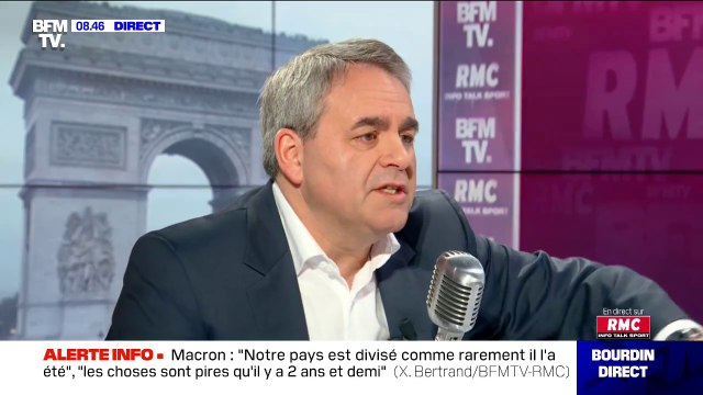 S'ils s'affaiblissent, c'est nous qui allons nous affaiblir Xavier Bertrand s'inquiète que des pays européens soient tentés de punir les britanniques après le Brexit