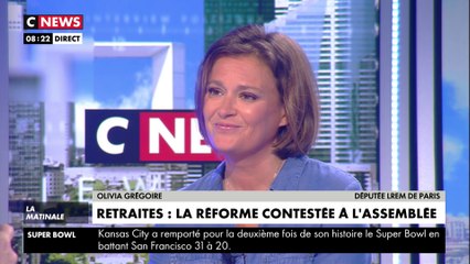 Olivia Grégoire sur l'insécurité : «les chiffres sont faux»