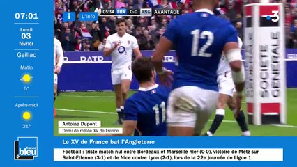 La matinale de France Bleu Occitanie du 03/02/2020