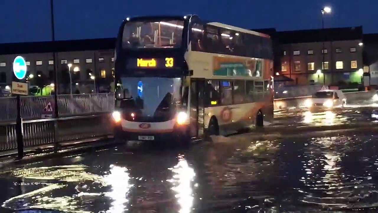 Bourges Boulevard flooding