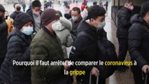 Pourquoi il faut arrêter de comparer le coronavirus à la grippe