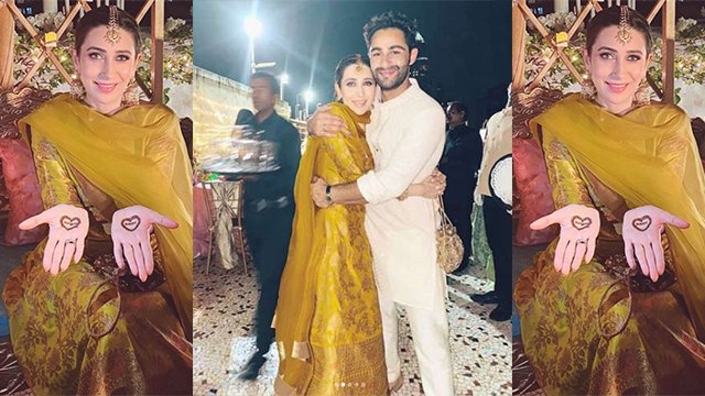 Karishma Kapoor, Tara Sutaria And Other Celebs Attended The Armaan Jain Mehendi Ceremony|Boldsky
