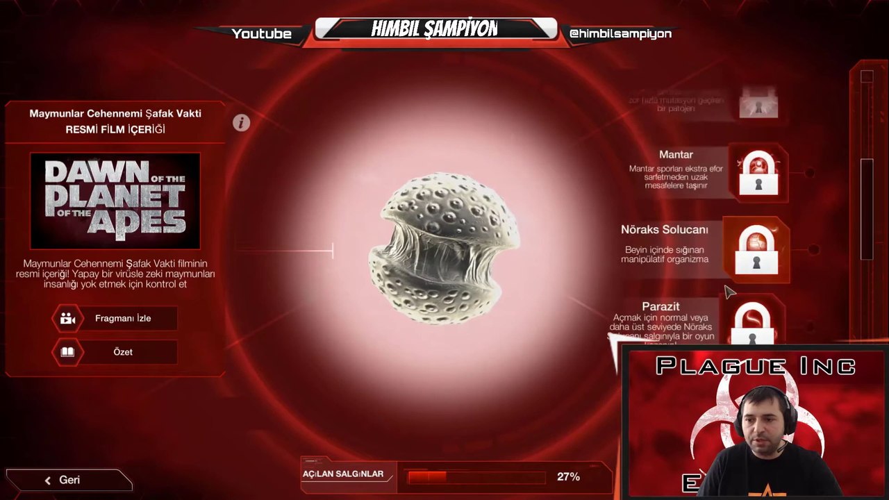 DÜNYAYI SARAN VİRÜS ! | Plague Inc Evolved Türkçe #1