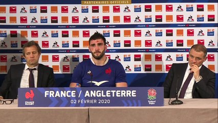 Rugby: "une très grande victoire" de la France contre l'Angleterre