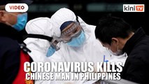 Coronavirus kills Chinese man in Philippines, first death outside China