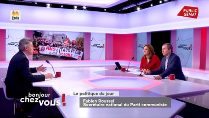 Best Of Bonjour Chez Vous ! Invité politique : Fabien Roussel (03/02/19)