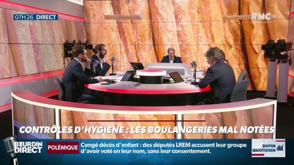 Dupin Quotidien : Contrôle d'hygiène, les boulangeries mal notées - 03/02