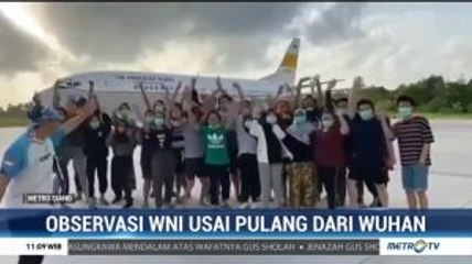 Melihat Kebersamaan WNI di Natuna