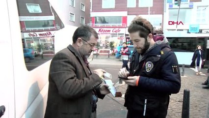İstanbul'da polisten okul çevrelerinde denetim