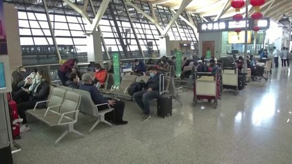 후베이성 거친 외국인, 항공권 발권부터 제한한다 / YTN