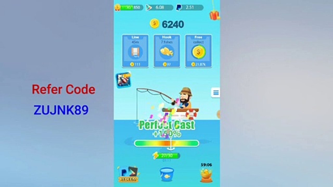 Royal Fishing App PAYMENT PROOF | BEST SELF EARNING APP | how to make money papal cash instantly ||