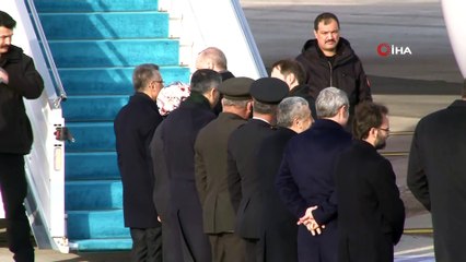 Cumhurbaşkanı Erdoğan Ukrayna'ya hareket etti