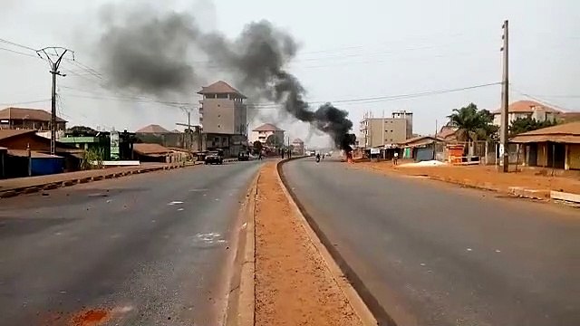 Appel à la résistance du FNDC : le point de la situation sur l'axe Sonfonia-Cimenterie