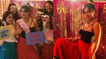Kamya Punjabi's bachelorette party is all about fun । Boldsky