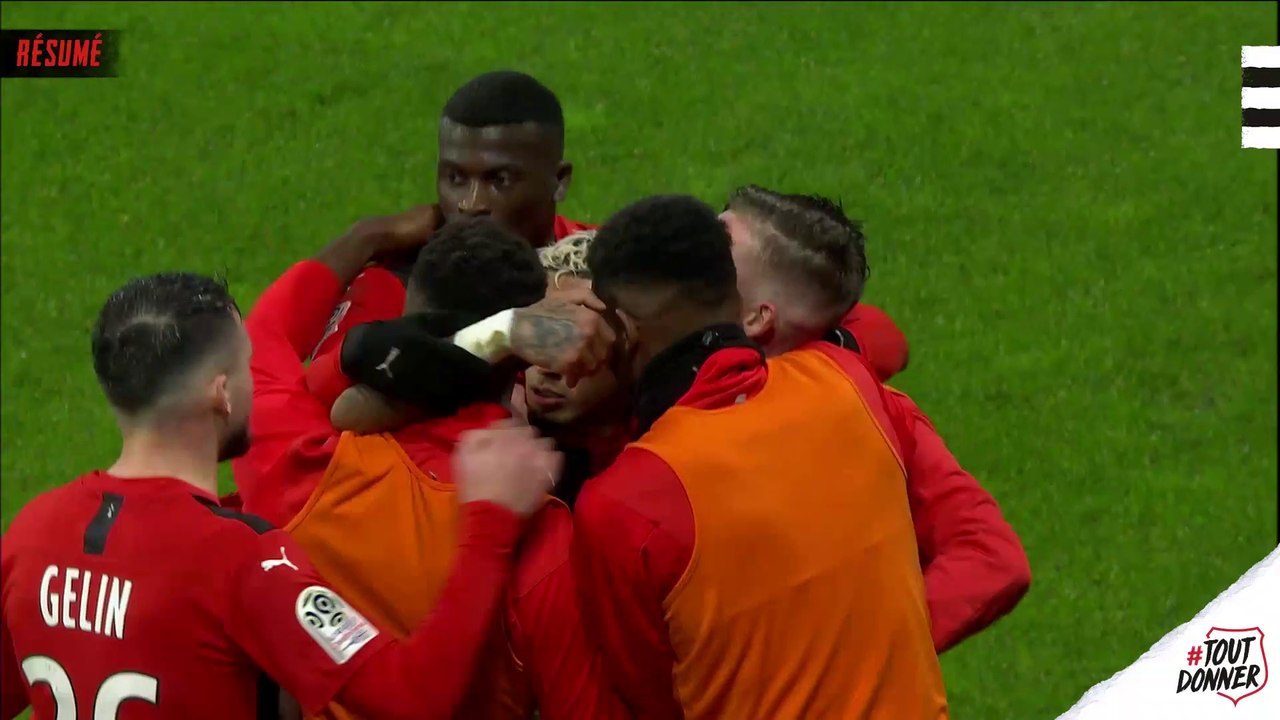 J22. Stade Rennais F.C. / Nantes : résumé