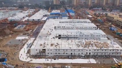 El nuevo hospital contra el coronavirus construido en solo diez días