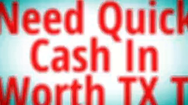 Get Auto Title Loans Fort Worth TX | 682-291-0227