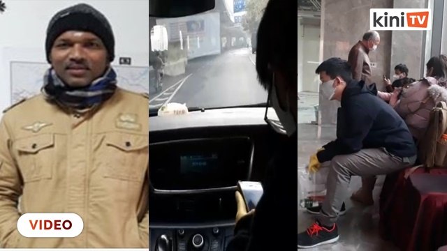 EKSKLUSIF: Rakyat Malaysia di Wuhan menanti pulang ke tanahair