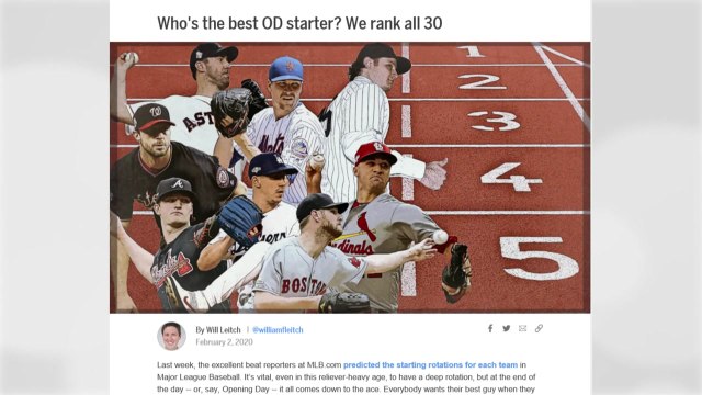 MLB닷컴 토론토 개막전 선발은 류현진 예상 / YTN
