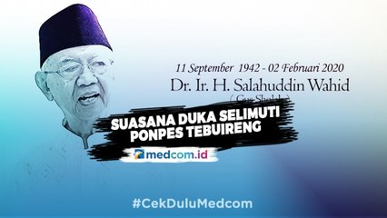 Suasana Duka Selimuti Ponpes Tebuireng