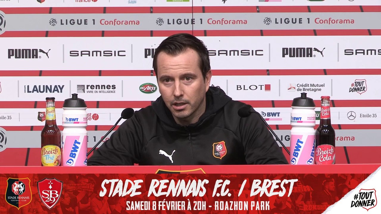 Conférence de presse avant #LOSCSRFC et présentation officielle de Steven Nzonzi