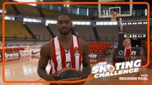 Shooting Challenge: Brandon Paul, Olympiacos Piraeus
