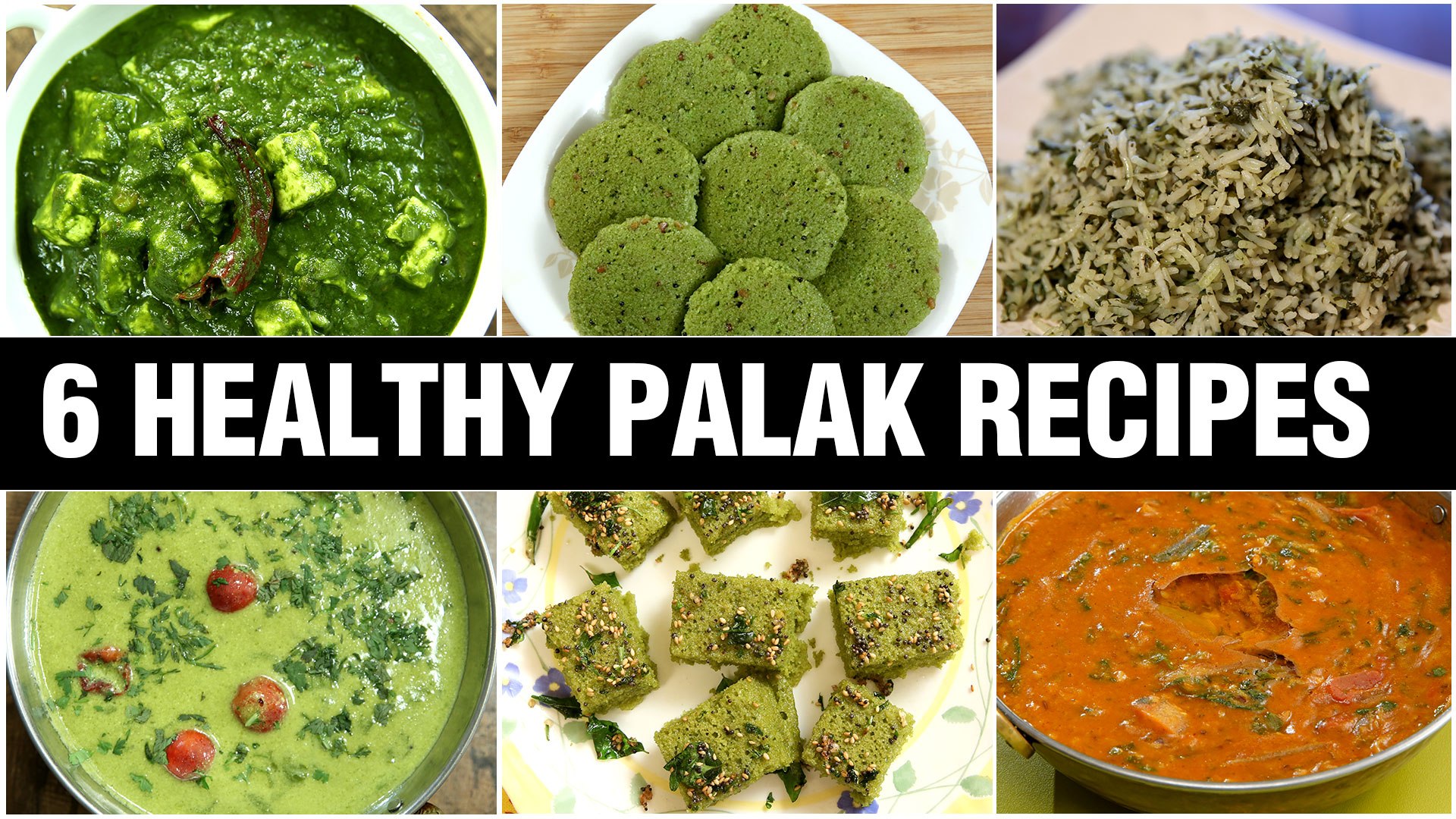 Palak Recipes