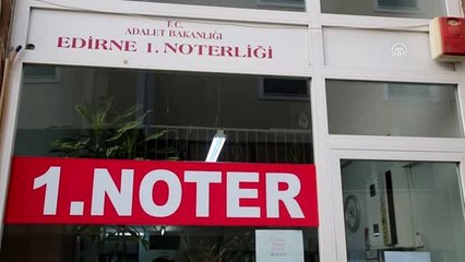 Noterlik işlemlerinde güvenli ödeme dönemi başladı