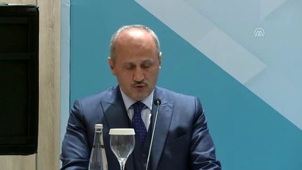 Bakan Turhan: "Tüm dünyada olduğu gibi ülkemizde de demiryolu ulaştırma şebekesinin ana omurgasını...