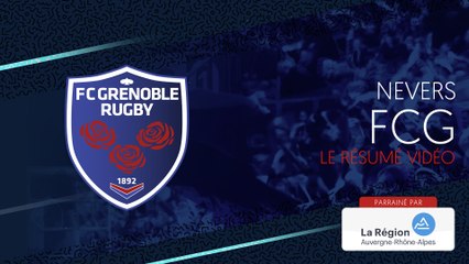 Nevers - Grenoble : le résumé vidéo
