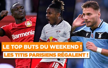 Top buts : Les Titis parisiens ont charmé l'Europe !