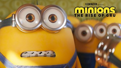 Minions 2 The Rise Of Gru - trailer - 2020