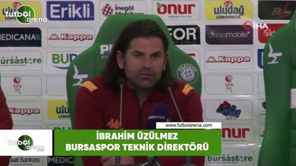 İbrahim Üzülmez: "Teknik direktör olarak aldığım en kötü mağlubiyet"