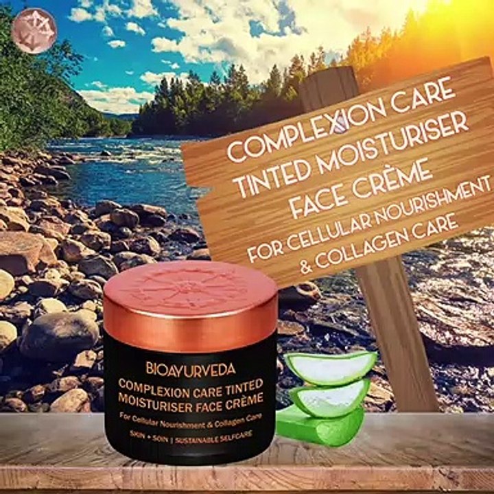 COMPLEXION CARE TINTED MOISTURISER FACE CRÈME- For Cellular Nourishment & Collagen Care