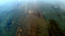Kuzey Ege'de kalıntıları ortaya çıkan liman bin yıl aralıksız kullanılmış