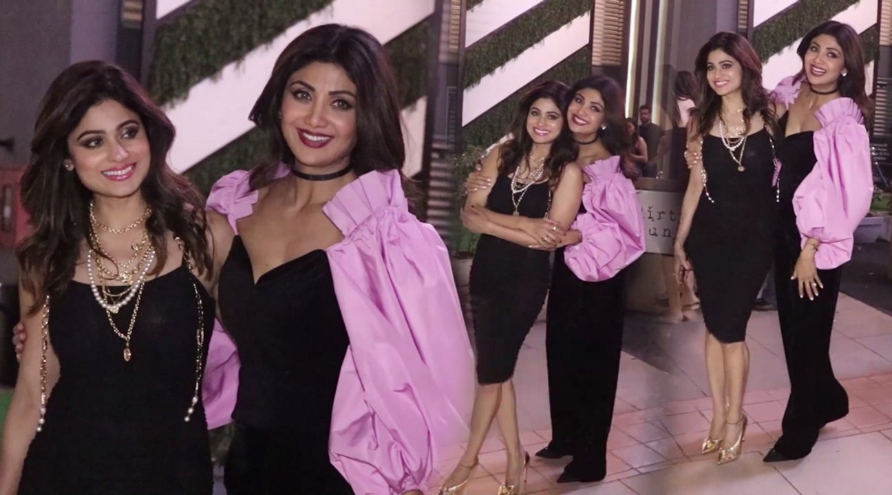 Shamita Shetty celibrate Her 41th Birthday With Shilpa Shetty And Others