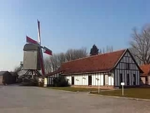 Le 13 Février,le moulin de la Roome et le Resto