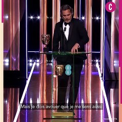 Le discours de Joaquin Phoenix aux Bafta pour plus de diversité