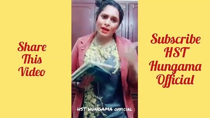 Besharmi ki had par part 20   TikTok funny trending videos compilation