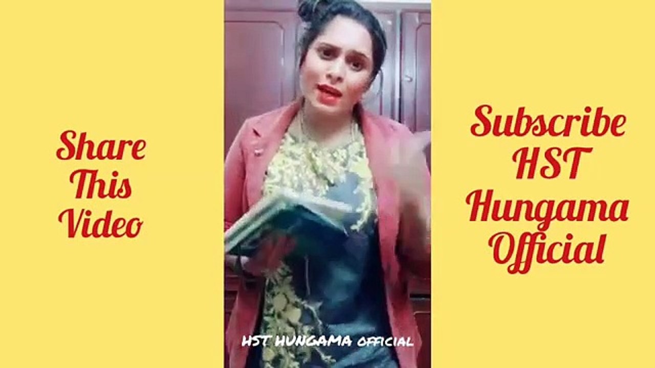 Besharmi ki had par part 20   TikTok funny trending videos compilation