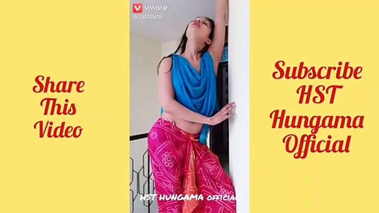 Besharmi ki had par part 21   cute girl TikTok reaction 2019