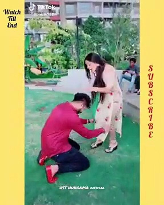 Besharmi ki had par part 23   suhaag Raat wala system   HST HUNGAMA