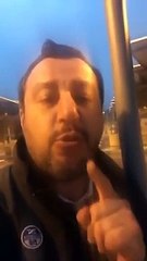 Salvini - Pensano di fermarmi o di impaurirmi con dei processi politici (01.02.2)
