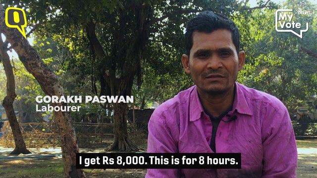 Ground Report From Wazirpur & Jhilmil: Who Will The Labourers Vote For In Delhi Assembly Elections?