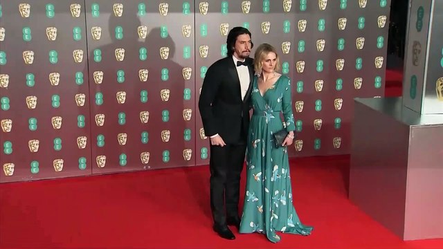 Alfombra roja de los Premios Bafta