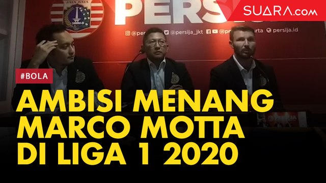 Banyak Pemain Kelas Dunia Meredup di Indonesia, Marco Motta: yang Penting Menang
