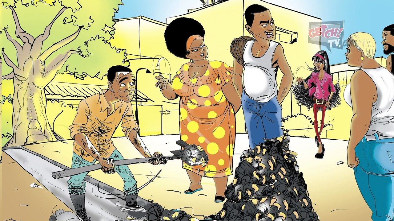 Titi wêrê wêrê - Qui a fait ça ?