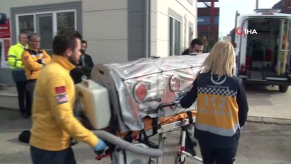 Ambarlı Limanı'nda Çin’den gelen gemiler denetleniyor