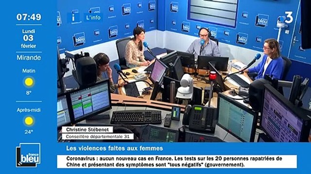 Christine Stébenet, conseillère départementale de Haute-Garonne en charge de l'égalité femme-homme